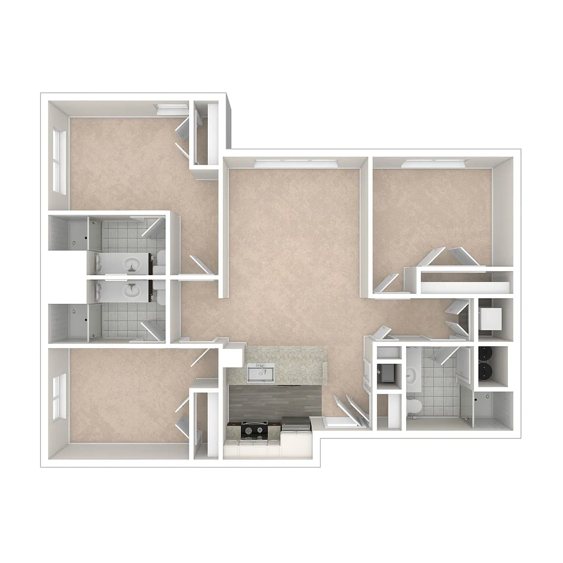Oak Hill – Floor plan