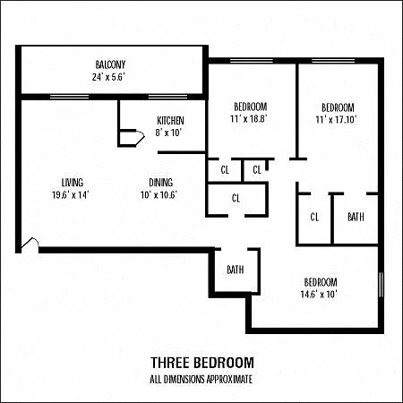 Admiral Farragut – Floor plan