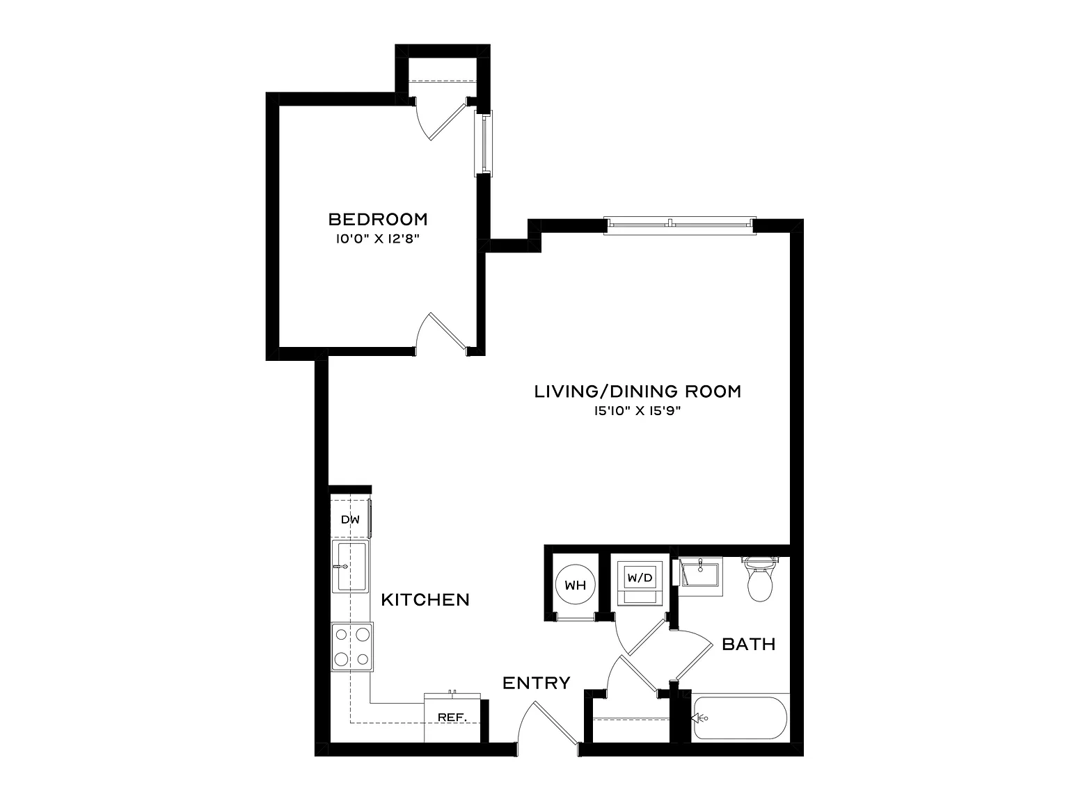 The Lisle – Floor plan