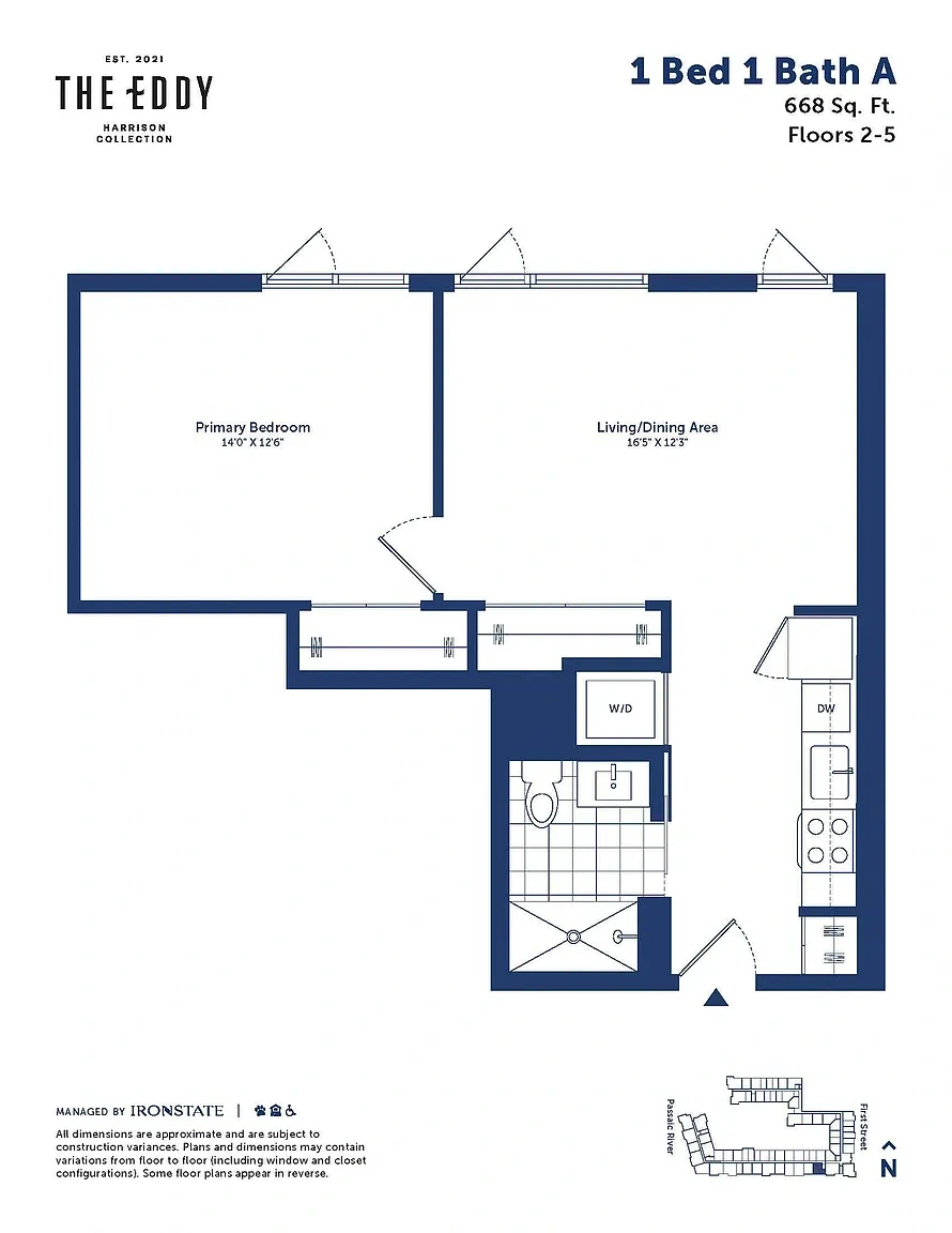 The Eddy – Floor plan