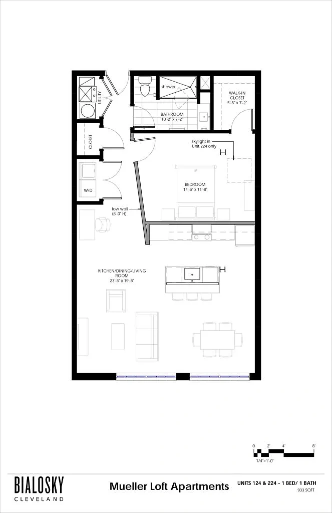 Mueller Lofts – Suites 124-224