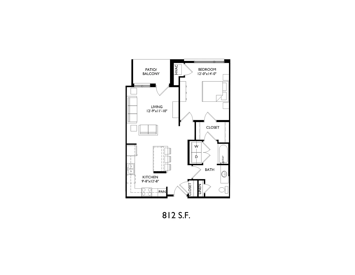 Illuminate Luxury Residences- Now Open & Leasing! – Floor plan