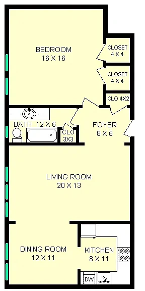 The Wendover Community – Floor plan