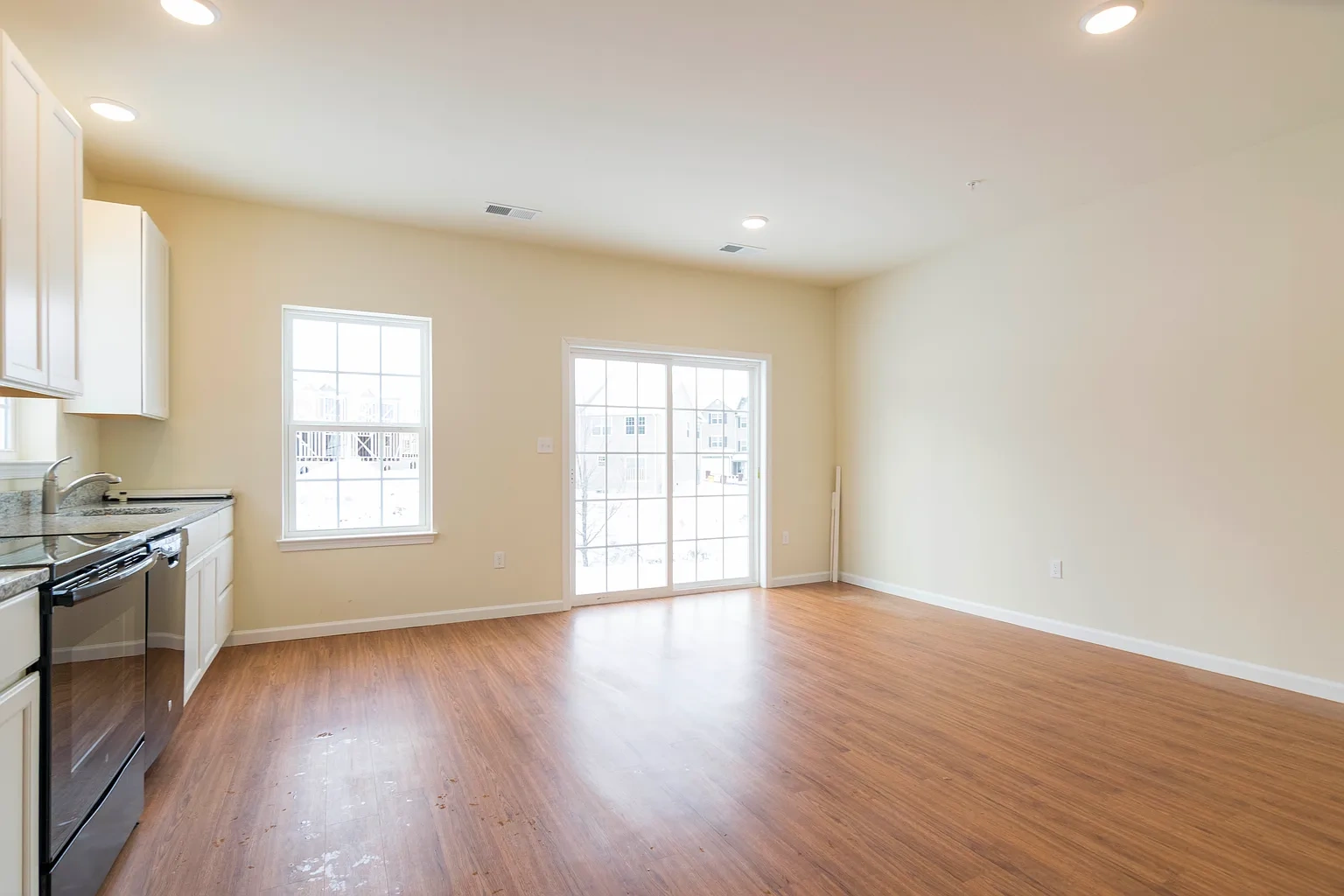 Arey Lane Townhomes – Floor plan