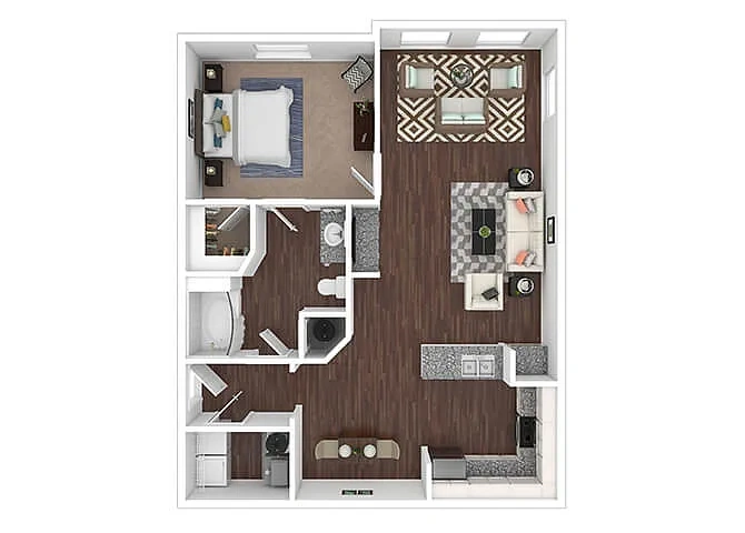 Portofino Place Apartments – Floor plan