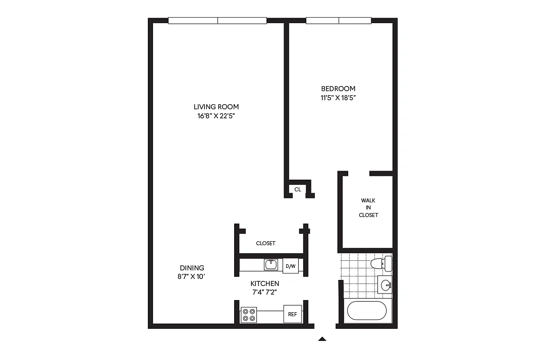 Glen Ridge Manor – Floor plan