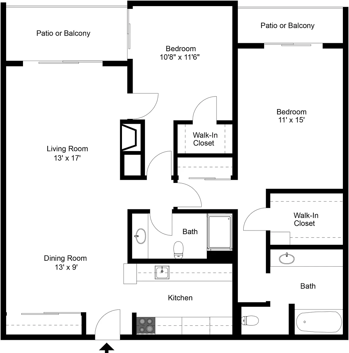 Elm at Panorama – Floor plan