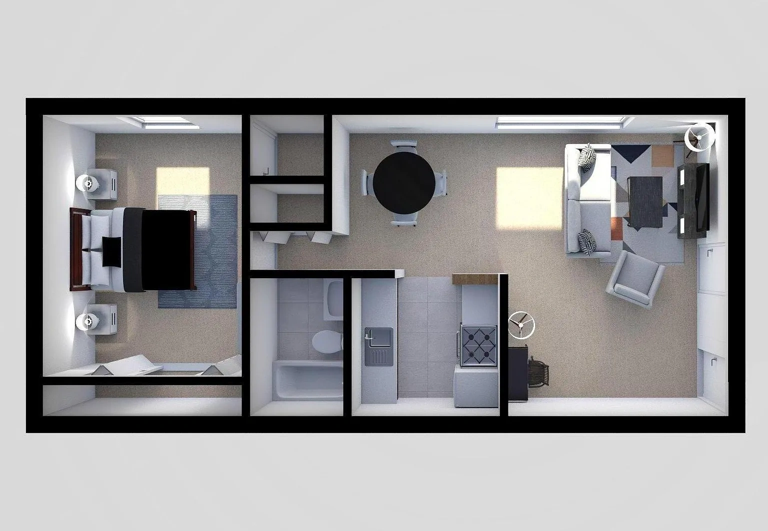 Hartland Apartments – Floor plan