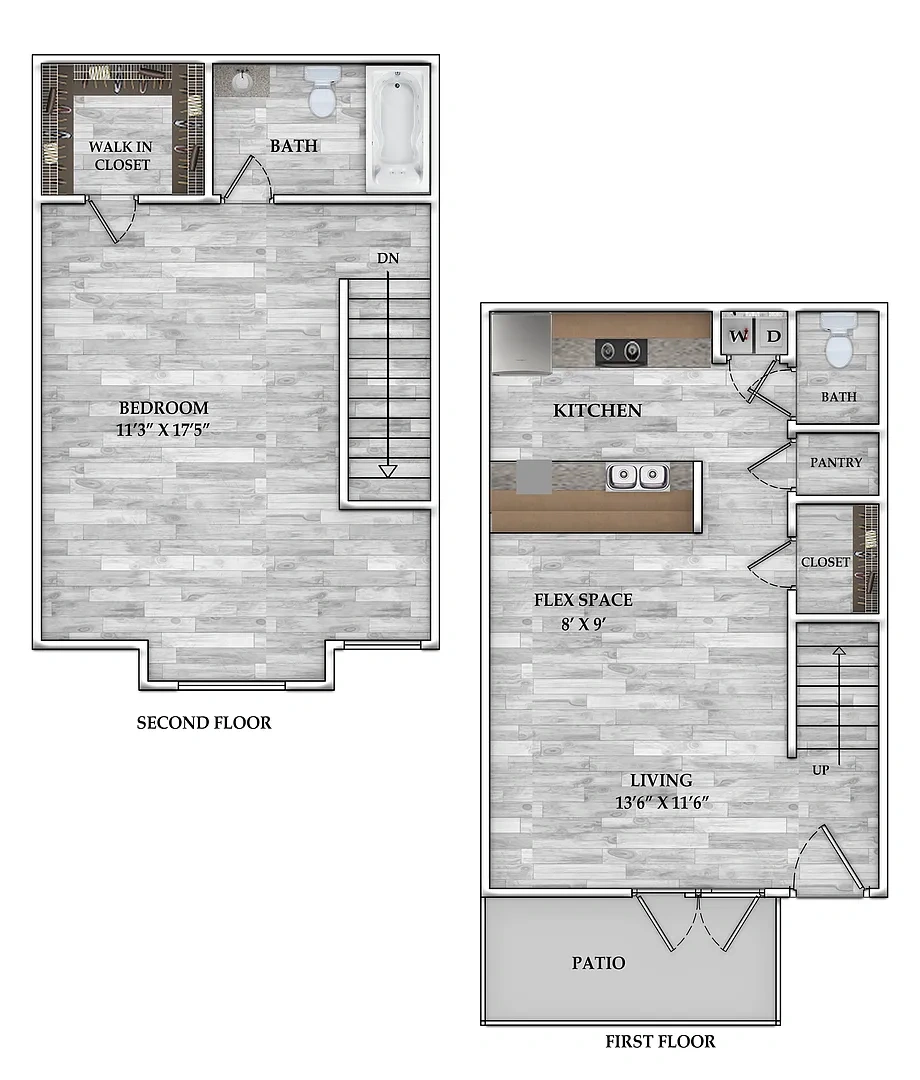 Serena Village 1 Apartments – Floor plan