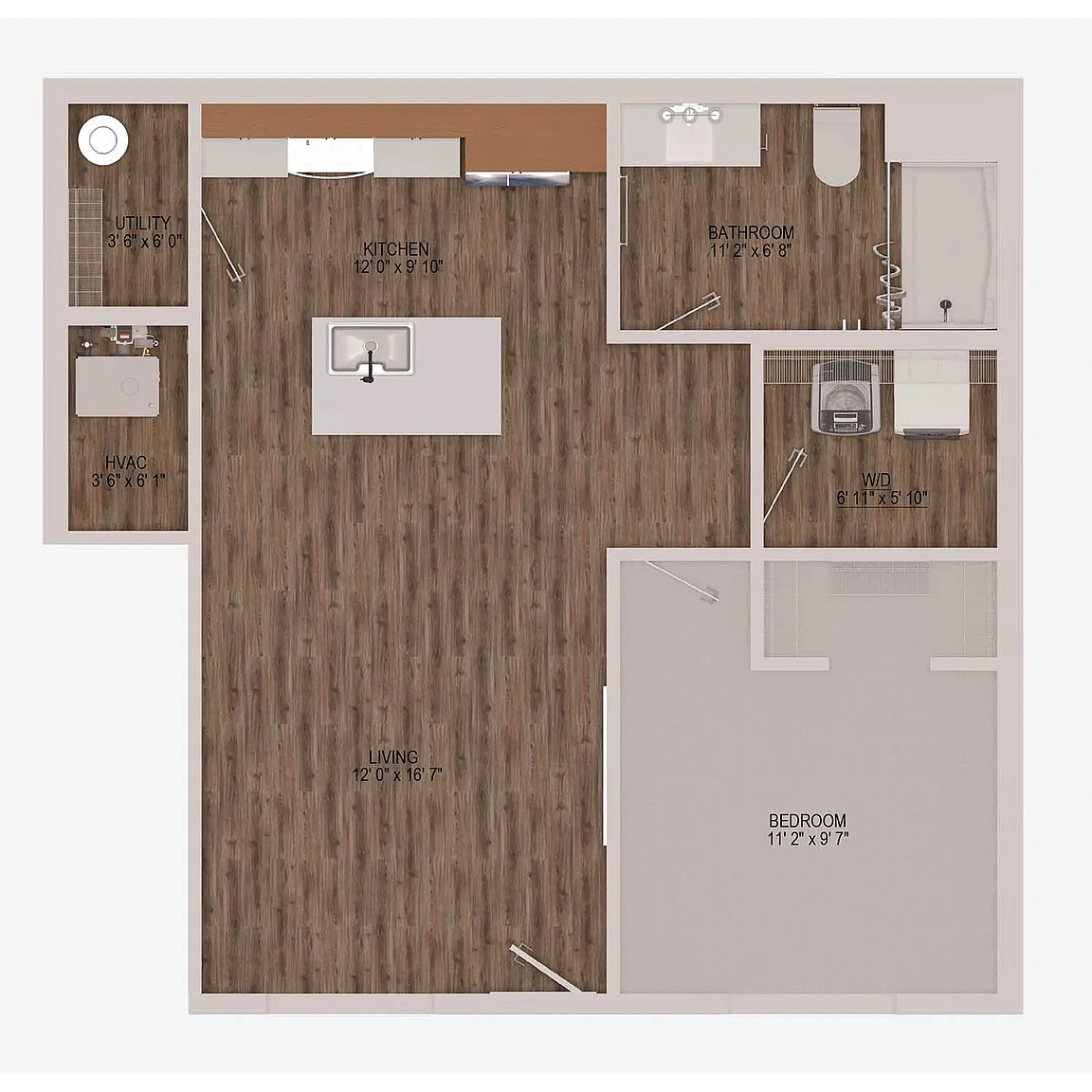 Solhaven Grand Chute – Floor plan