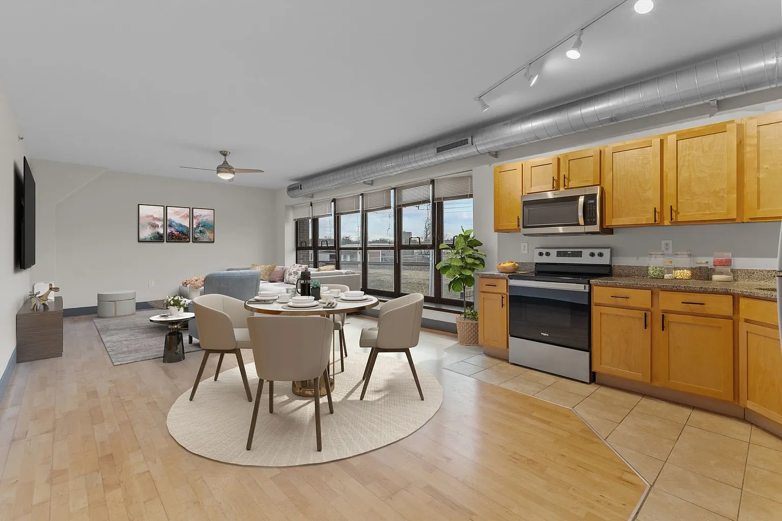 Station House - A New Community. – Floor plan