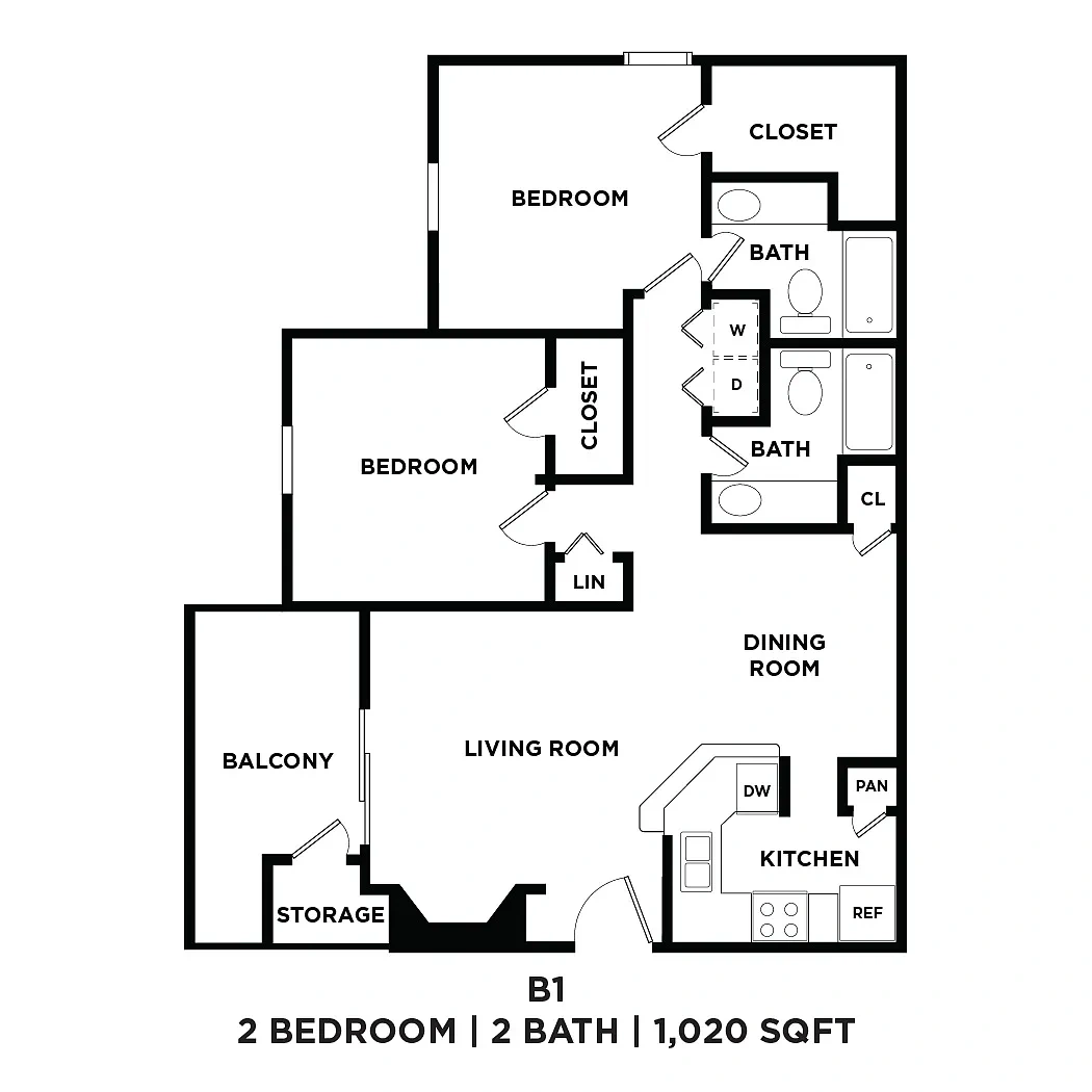 The Commons – Floor plan