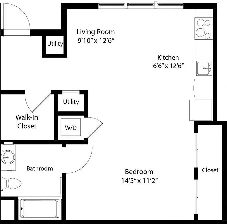 The Mastlight – Floor plan
