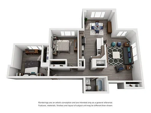 Cooper George – Floor plan