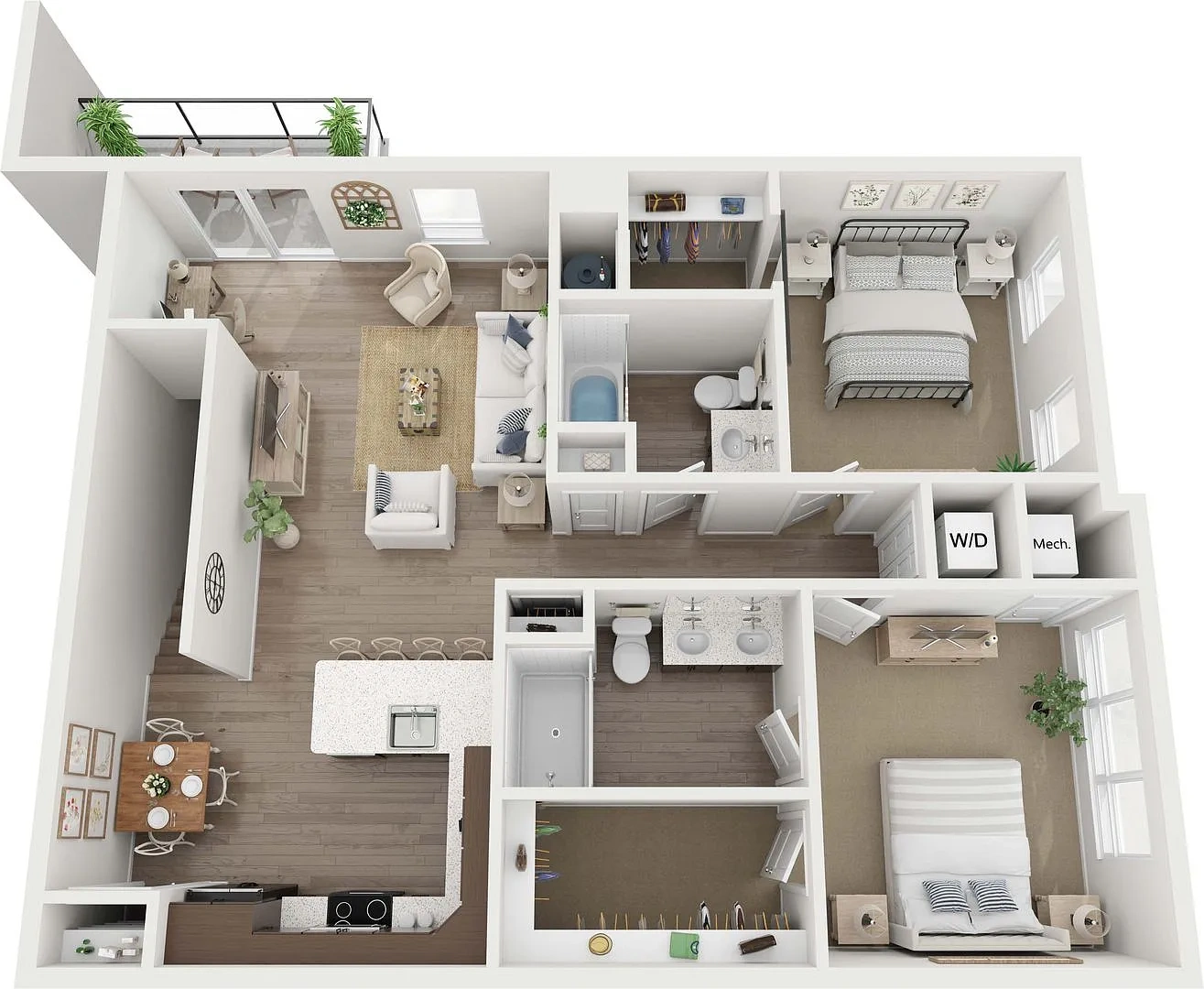 HUB13 – Floor plan