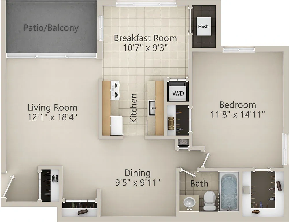 Cinnamon Run/Peppertree Farm – Floor plan