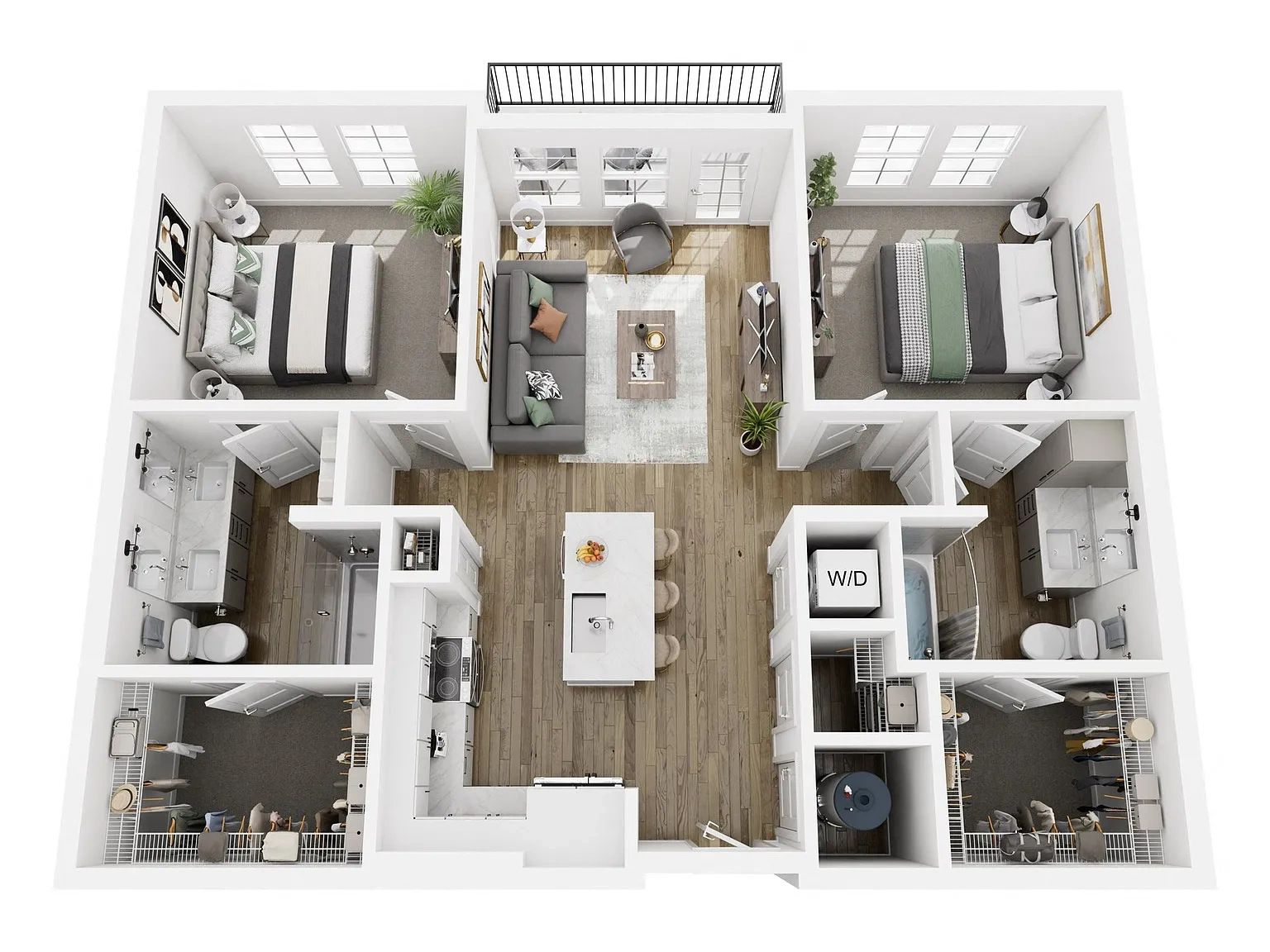 Atlantic Nowell Creek – Floor plan