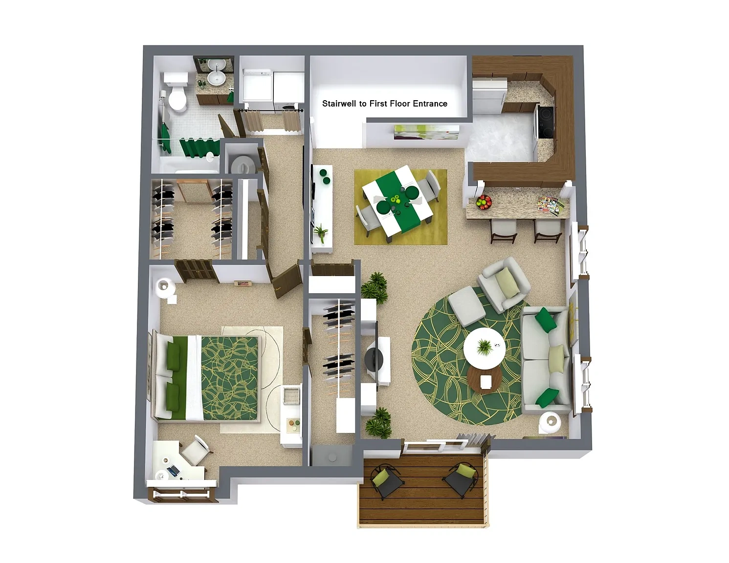 Parkridge Apartments – Devonshire