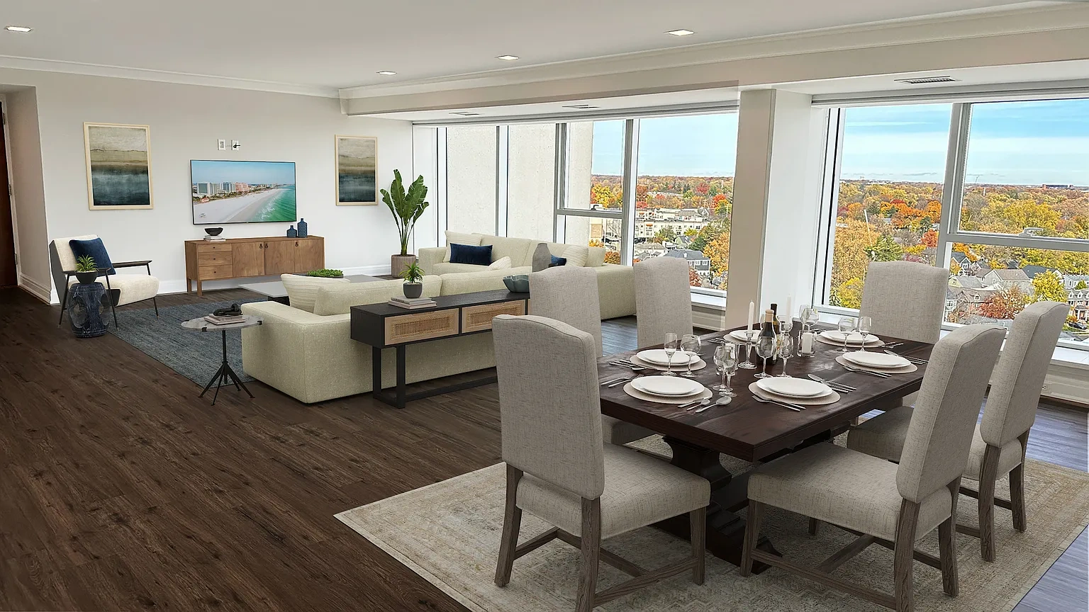 THE 555 LUXURY RESIDENTIAL APARTMENTS – photo 4