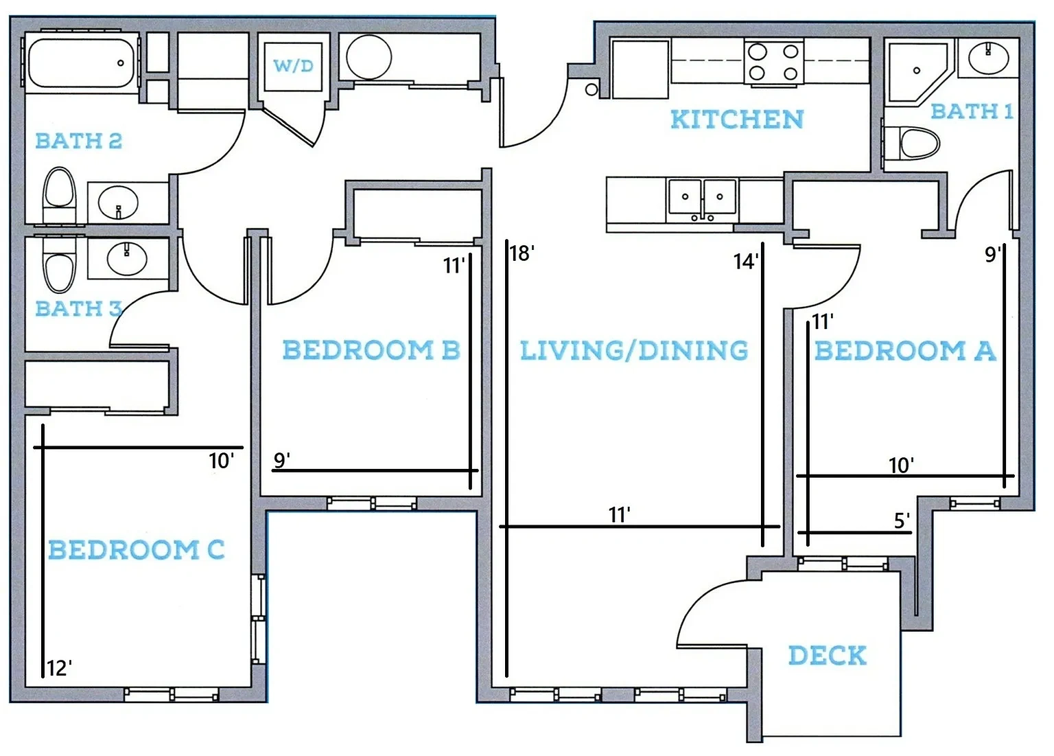 The Pearl – Floor plan