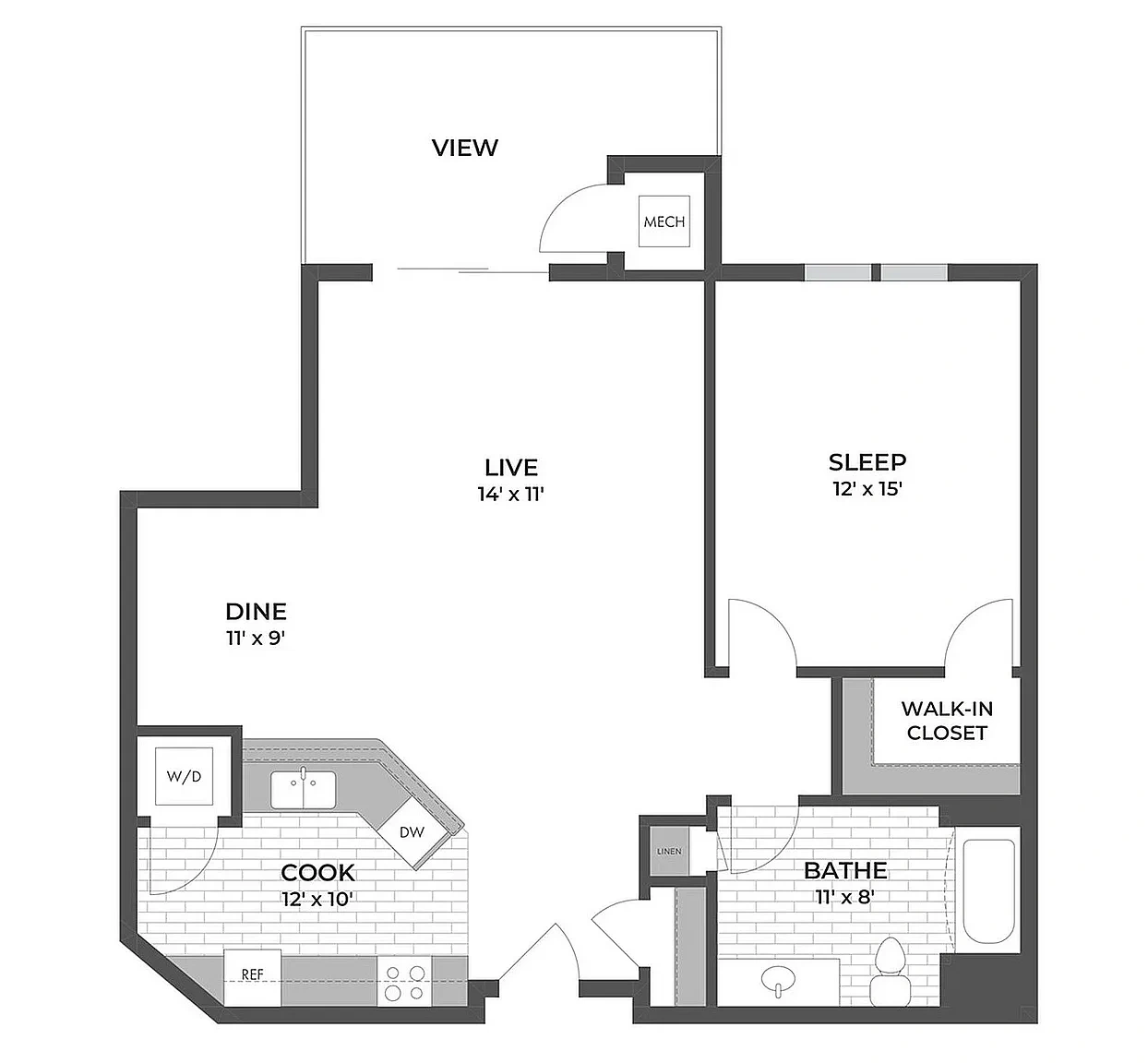 Barrington Place – Floor plan