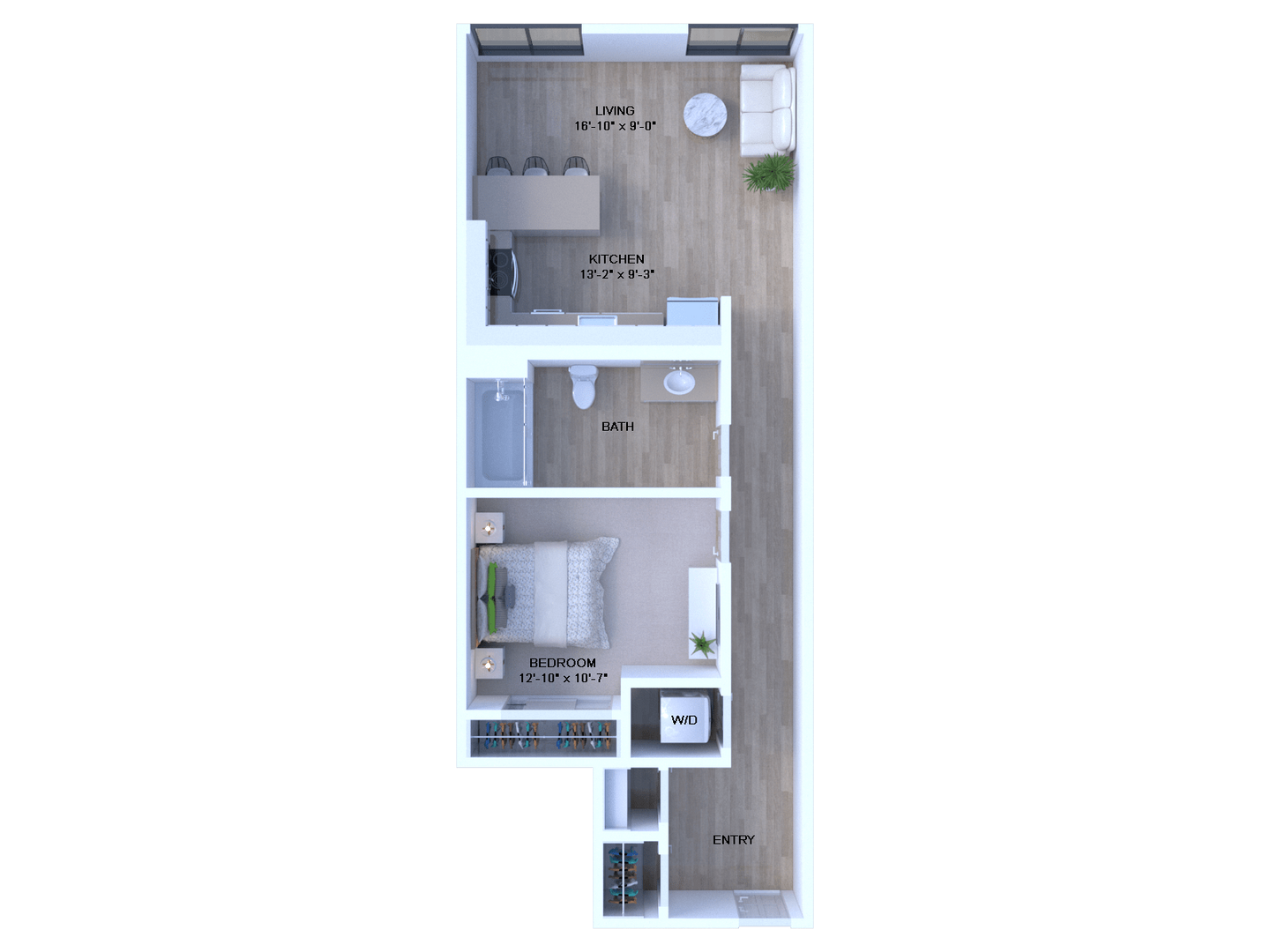 123 Water St unit 411 – photo 1