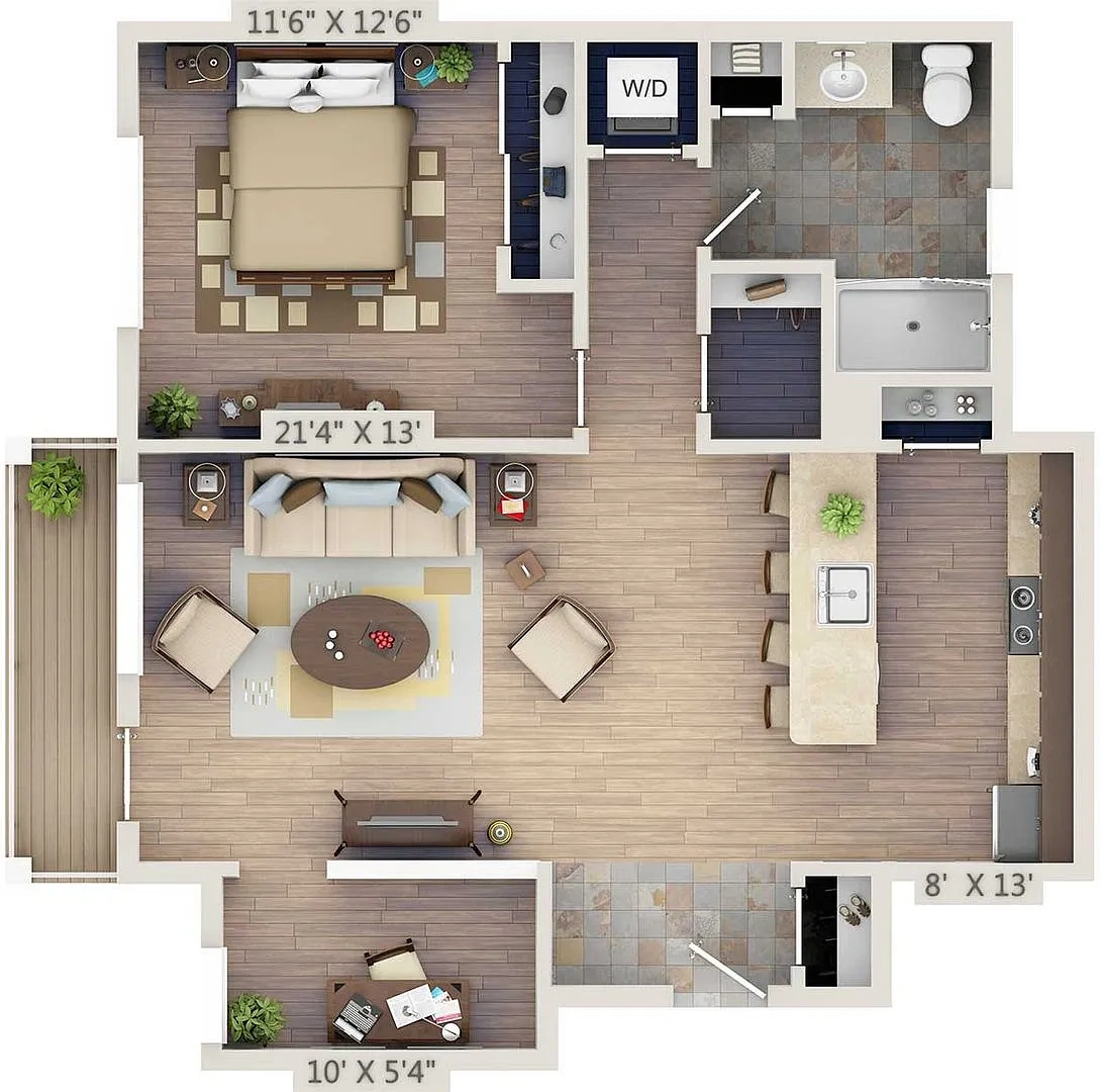NetZero Village – Floor plan