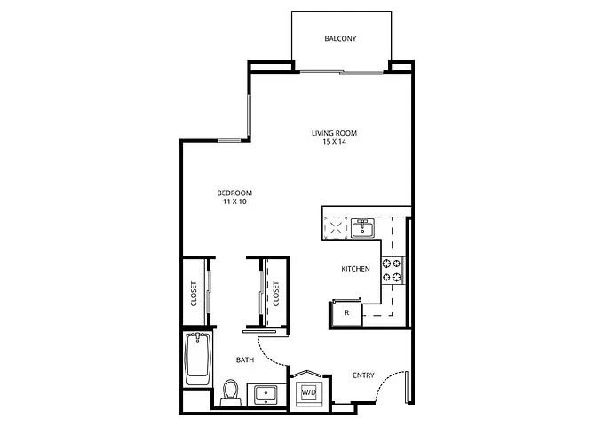 Imperial Hardware Lofts – Floor plan