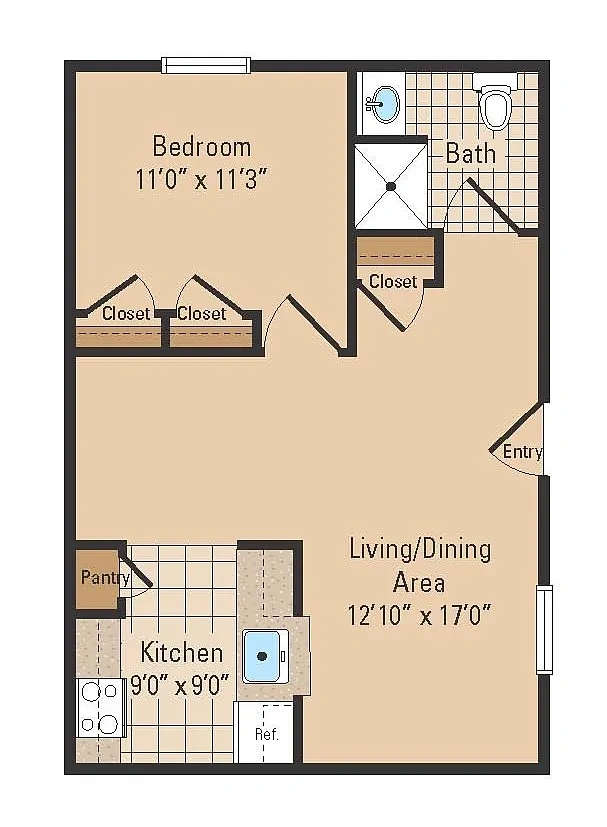 McCorristin Square – Floor plan