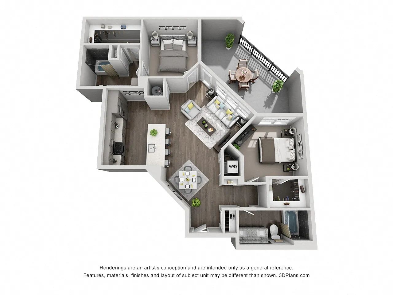 Central Island Square – Floor plan