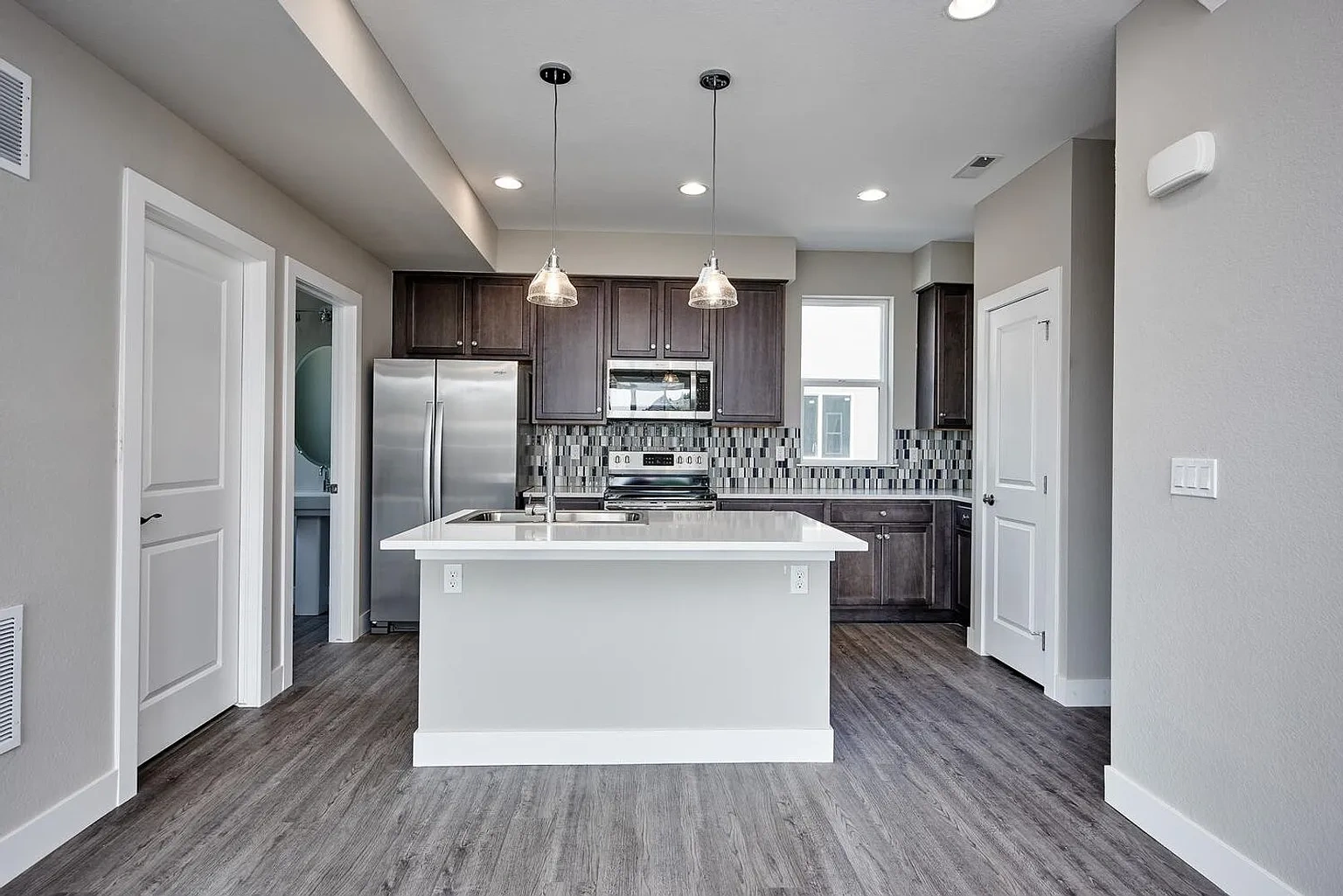 Creekline Townhomes – Floor plan