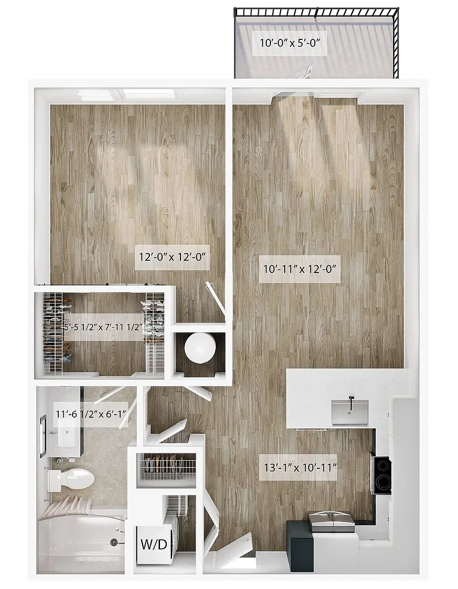 The Guild – Floor plan