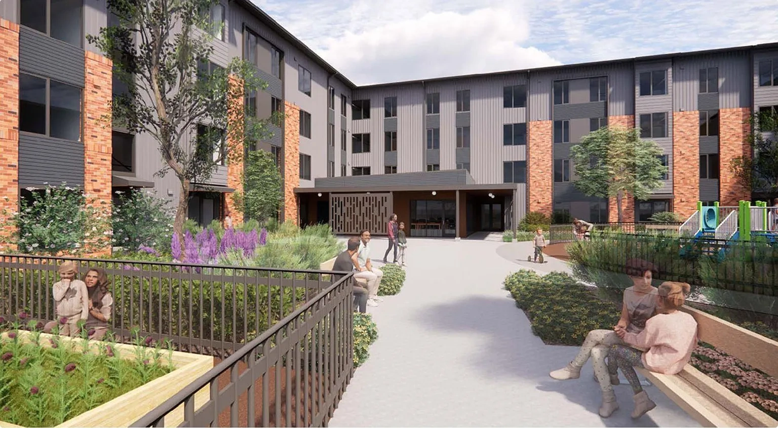 Mercy Greenbrae at Marylhurst Commons – photo 2