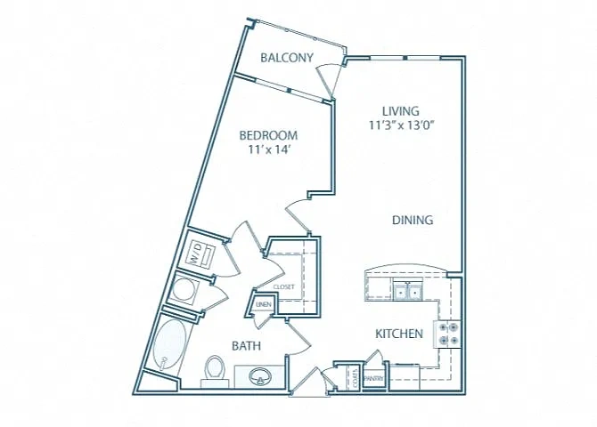 Porter Westside – Floor plan
