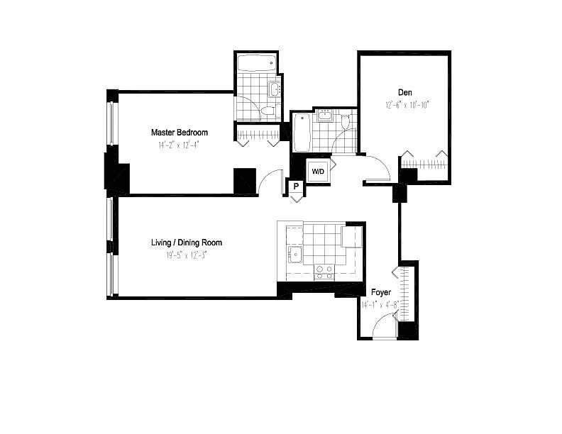 Eleven80 – Floor plan