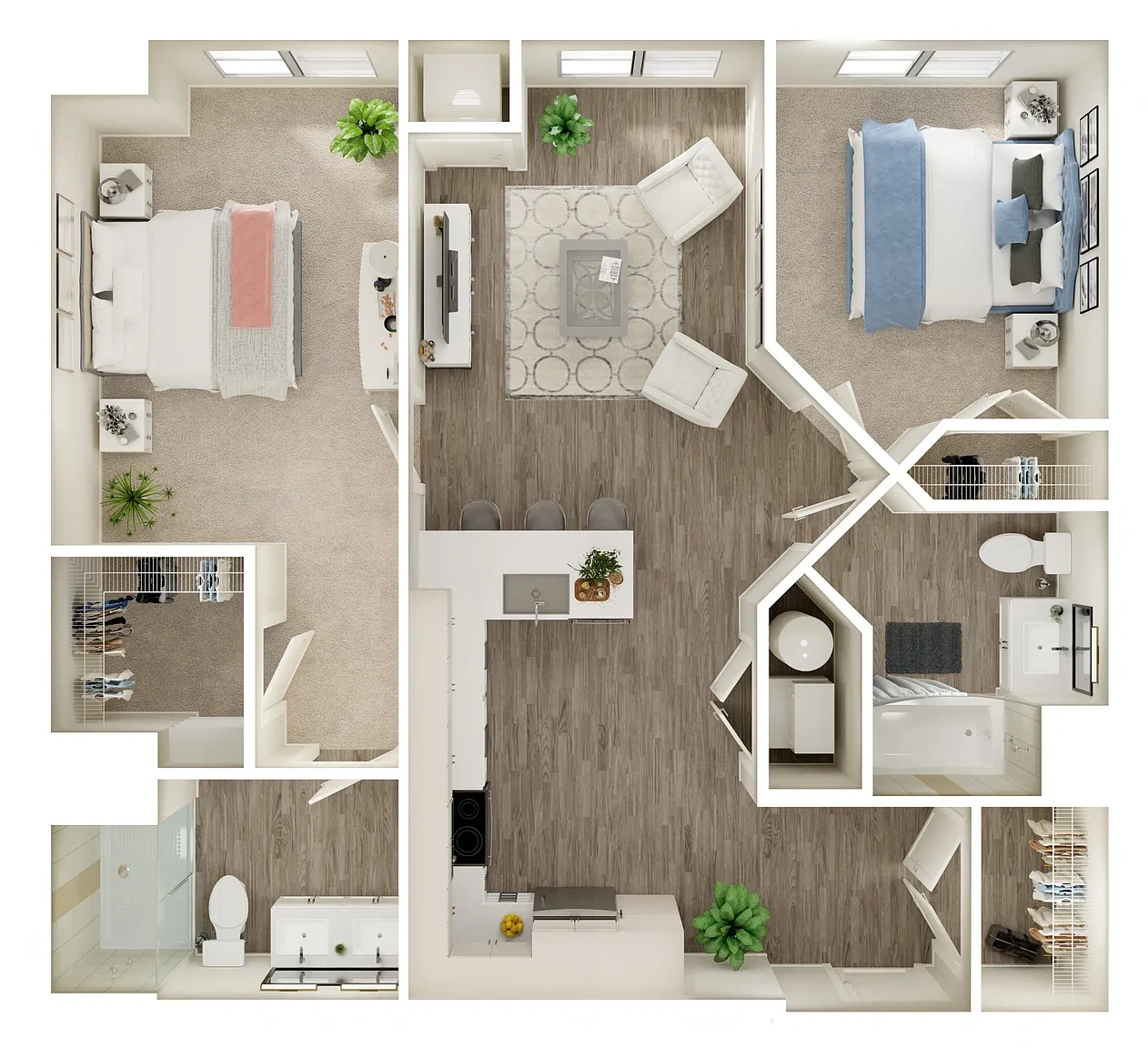 The Walcott Hackensack – Floor plan