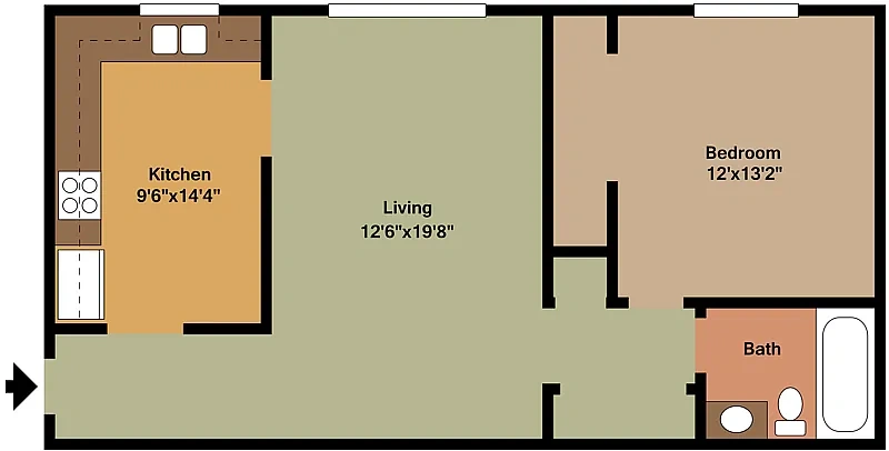 Mentor Mall Village – Floor plan