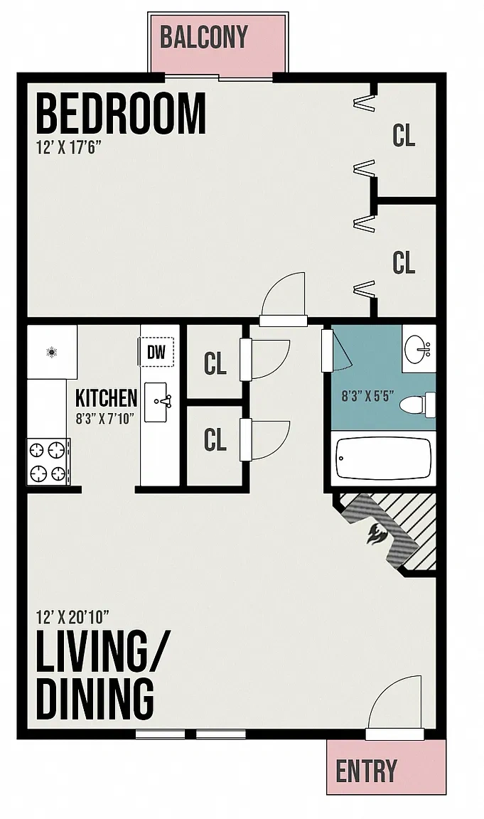 Places at Red Rocks – Floor plan