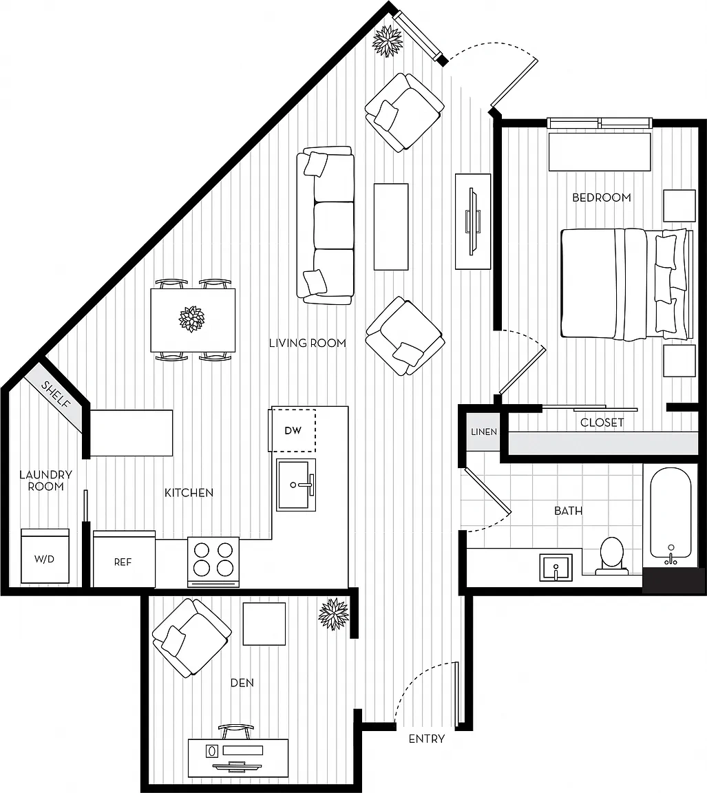 Voda – Floor plan