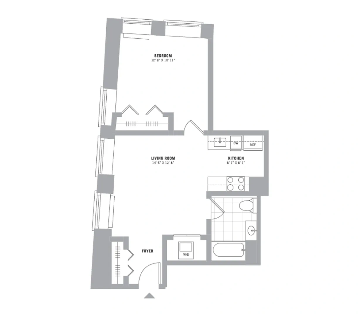 210 Main – Floor plan