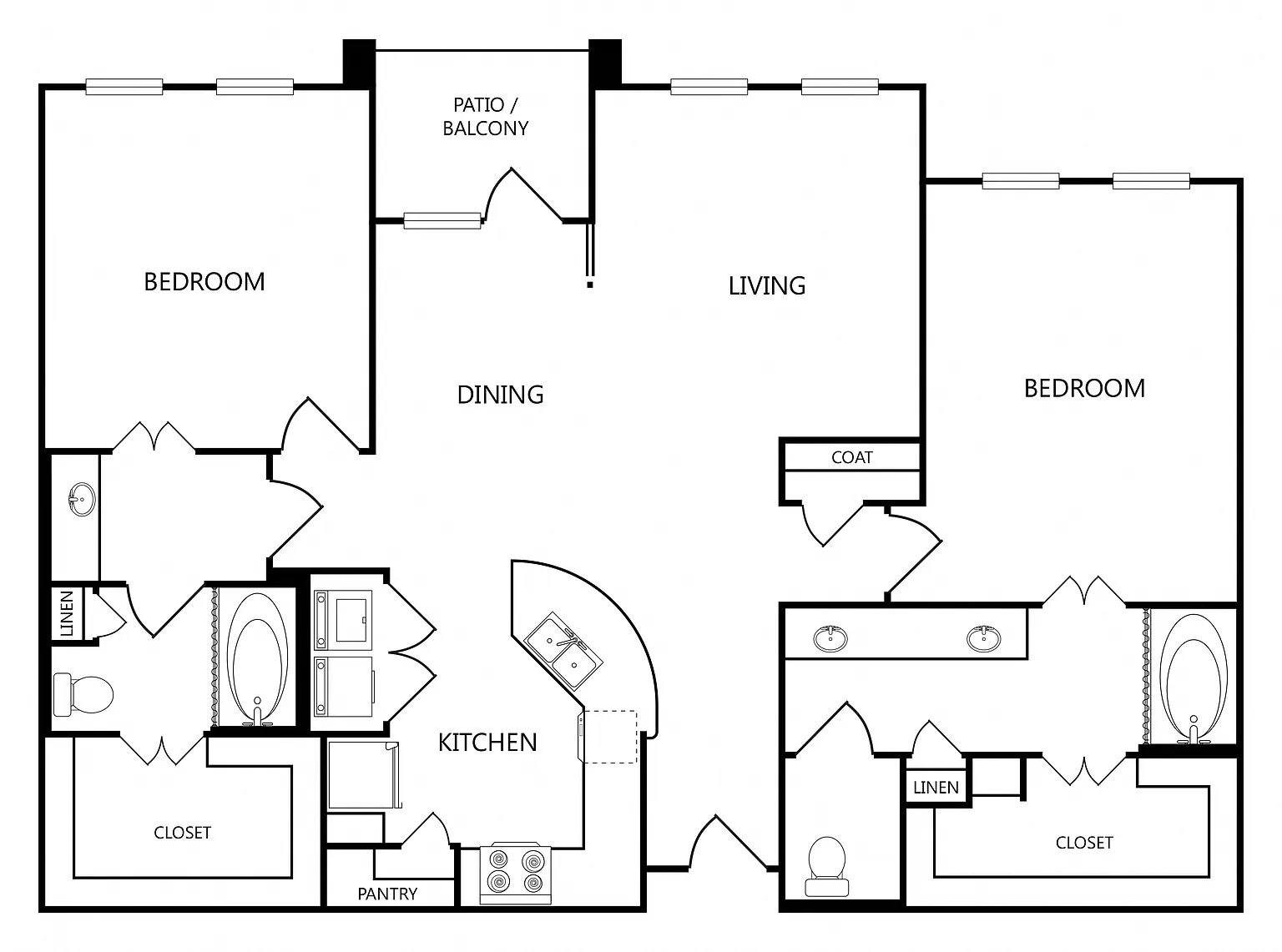 Terra Lago – Floor plan