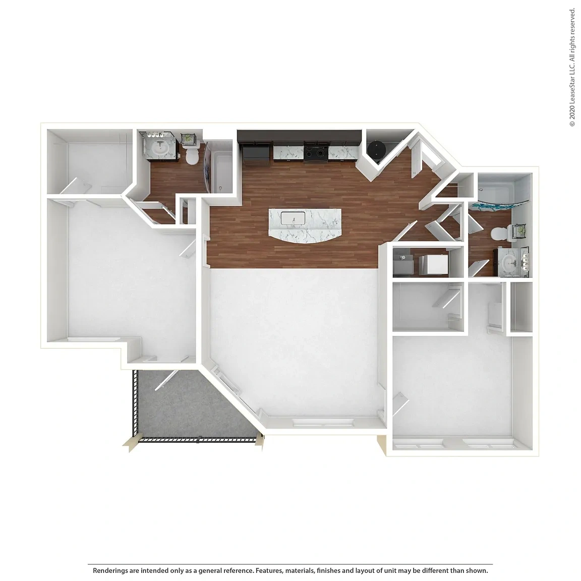 Leander Lakes – Floor plan