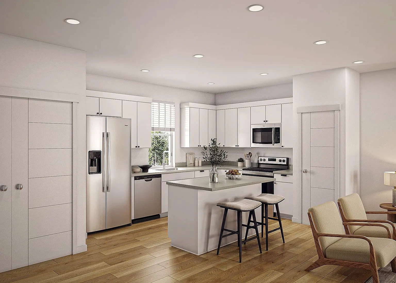 Crescent Townhomes – Floor plan