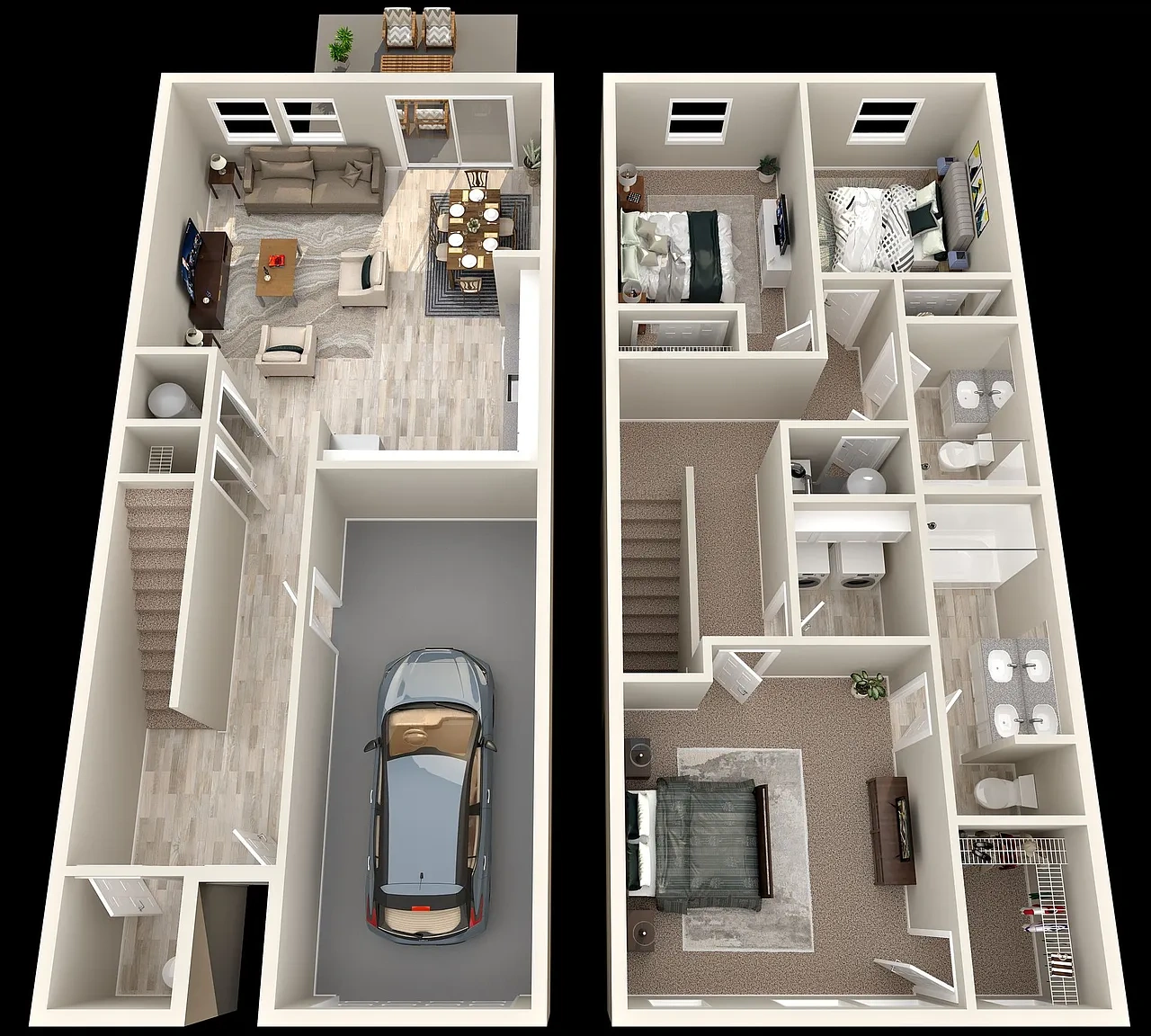 Windward Grove - Townhome Rentals – photo 2