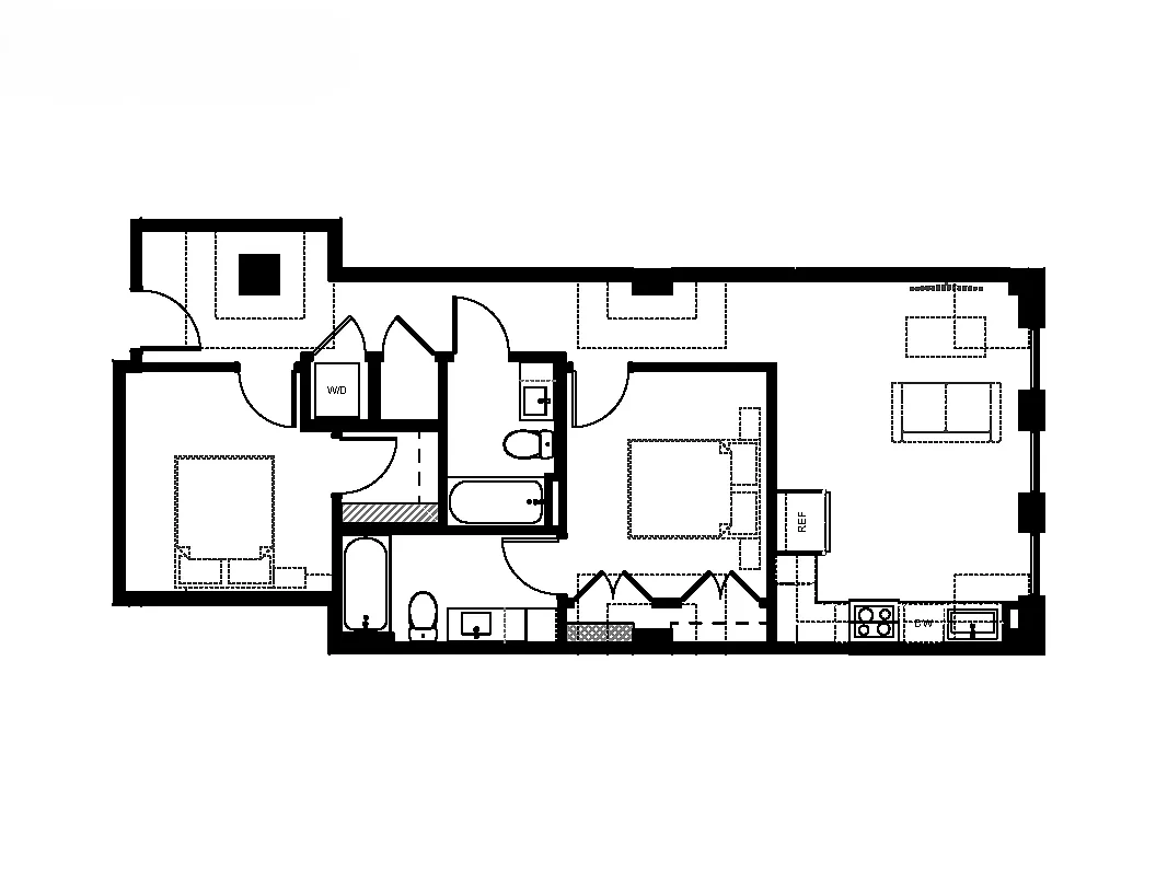 The Carousel – Floor plan