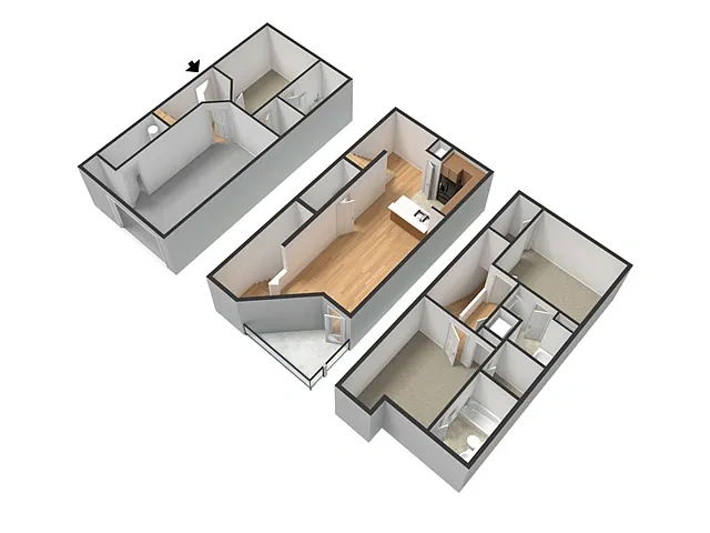 Tinsley Place – Floor plan