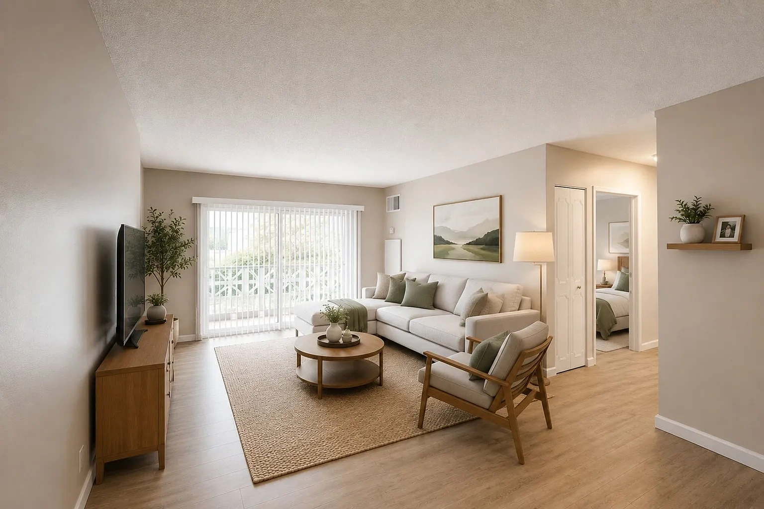 The Evalee Apartments – Floor plan