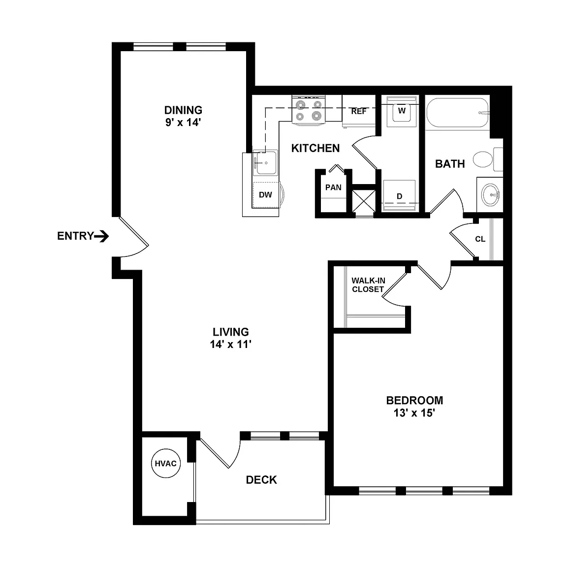 Park Place – Floor plan