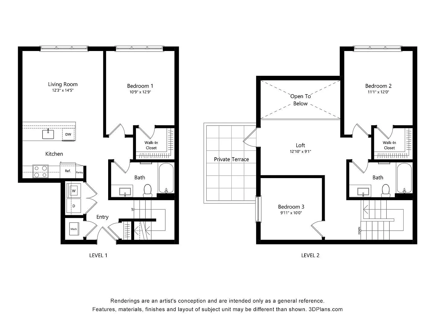 Ardea Pointe at Mill Pond – Floor plan