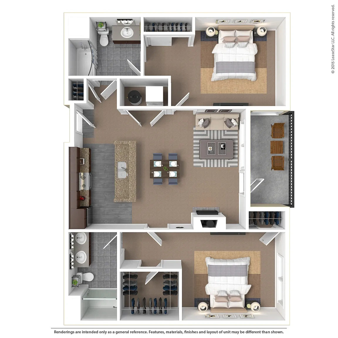 Bridge Park – Floor plan